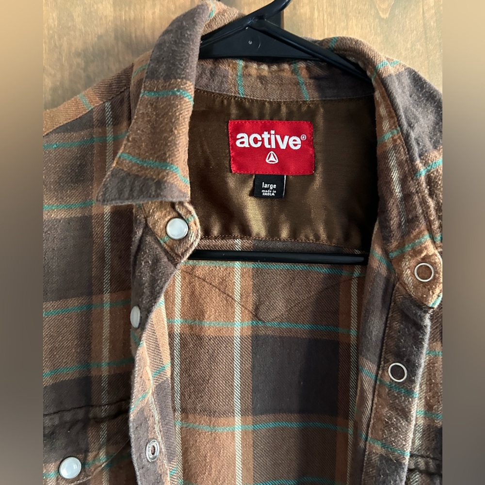 Fall flannel - Picture 2 of 6